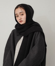 ストール マフラー フードツキニットストール レディース｜ZOZOTOWN Yahoo!店