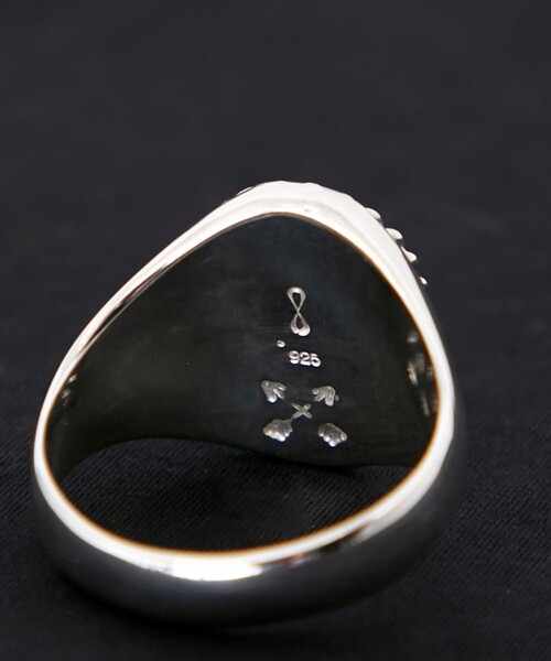 WAKAN SILVER SMITH シルバーリング17号 WAKAN SILVER SMITH ワカン