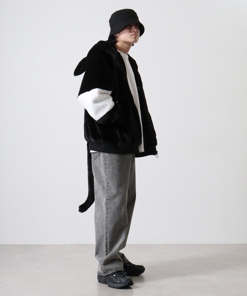 東原亜希 FORME 2024 フォルム エコファーブルゾン