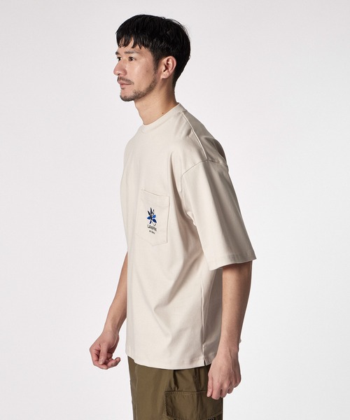 LANVIN en Bleu tシャツ 「LANVIN ESSENTIAL」BERGER / ”マルグリット