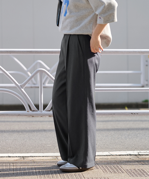 JOURNAL STANDARD relume スラックス パンツ LINYツイルタック