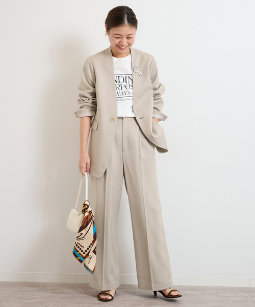 JOURNAL STANDARD relume スラックス パンツ LINYツイルタック