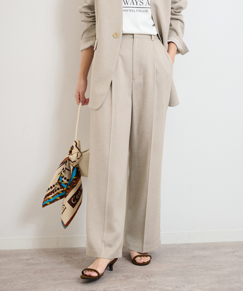 JOURNAL STANDARD relume スラックス パンツ LINYツイルタック
