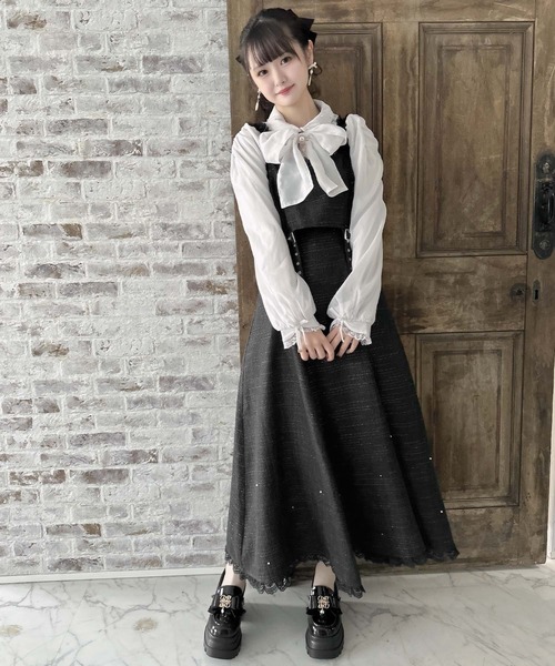 クチュールバイロジータ ジャンパースカート セパレートライク