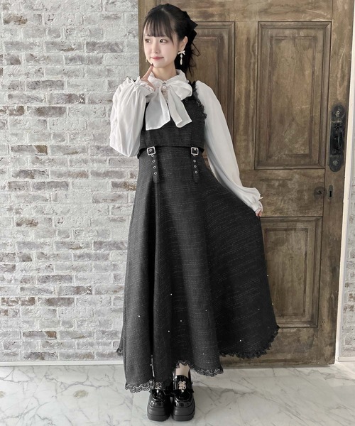 コンジェペイエ　ミリタリーキャミワンピース　ジャンパースカート ミリタリーキャミワンピース｜BIGI online store - ビギ