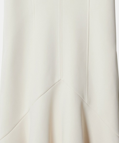ワンピース LE CIEL BLEU 25SS Bonding Jersey Dress ル シェル ブルー - LE CIEL BLEU | Bonding Jersey | RESTIR
