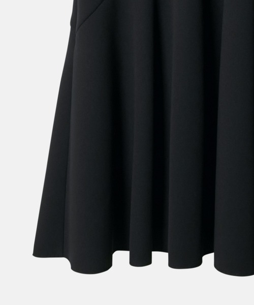 ルシェルブルー ボンディングスカート ル シェル ブルー - LE CIEL BLEU | Paneled Drape Maxi