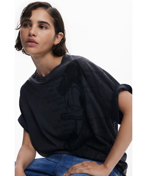 tシャツ ドナルドダックのTシャツ レディース