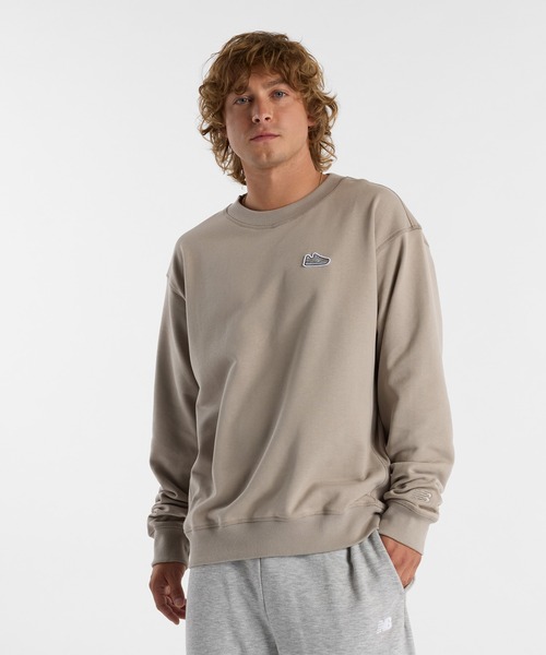new balance メンズトレーナー　XL 新品タグ付き New Balance トレーナー スウェット ショッパー クルーネック