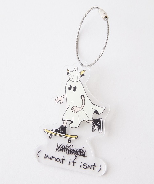 What it isNt）ART BY MARKGONZALES キーホルダー 「（What it isNt