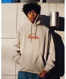 【KEBOZ】MHR LOGO SWEAT HOODIE KEBOZ】MHR LOGO SWEAT HOODIE
