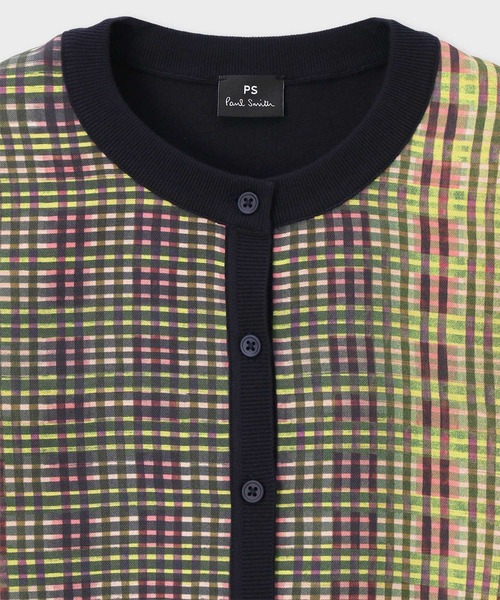 【Paul Smith】Women'sコンビチェック柄 ジャケット/パンツ PAUL SMITH LONDON(ポールスミス ロンドン) 15SS plaid encon