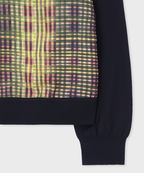 PS Paul Smith カーディガン ウィメンズ ”Check” コンビ