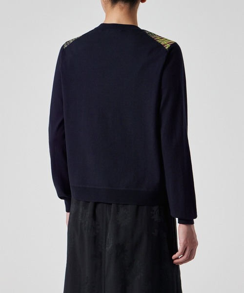 【Paul Smith】Women'sコンビチェック柄 ジャケット/パンツ PAUL SMITH LONDON(ポールスミス ロンドン) 15SS plaid encon