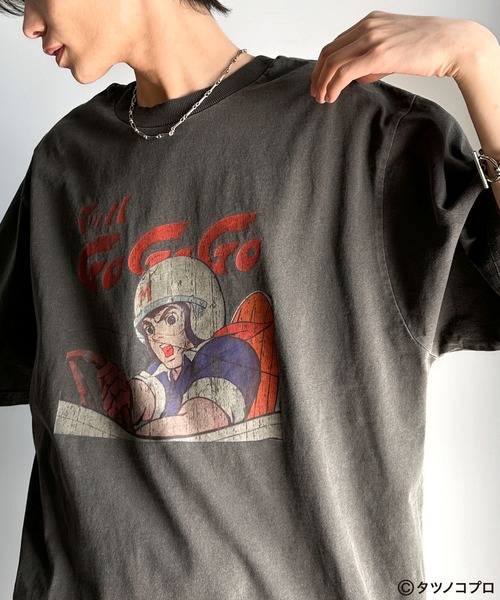 classicalelf tシャツ 「タツノコプロ」マッハGoGoGo