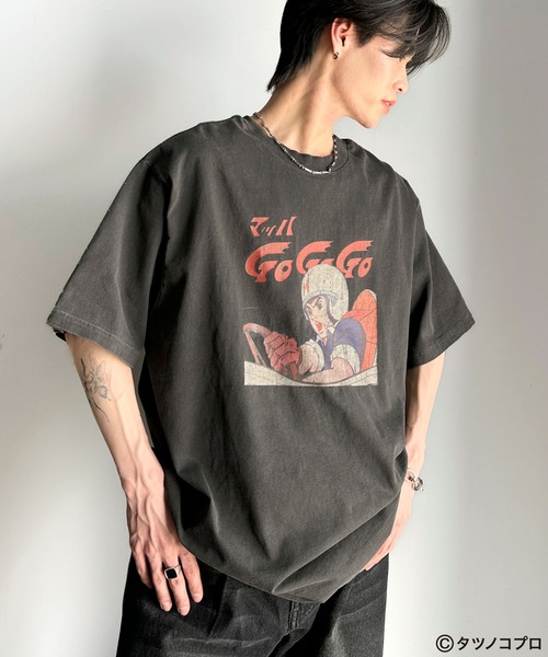classicalelf tシャツ 「タツノコプロ」マッハGoGoGo