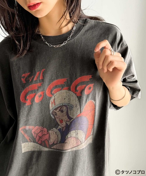 classicalelf tシャツ 「タツノコプロ」マッハGoGoGo