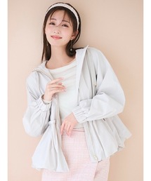 定価25,300円 新品 セルフォード ペプラムバルーンブルゾン ブラック 撥水バルーンペプラムブルゾン（ブルゾン）｜CELFORD（セル