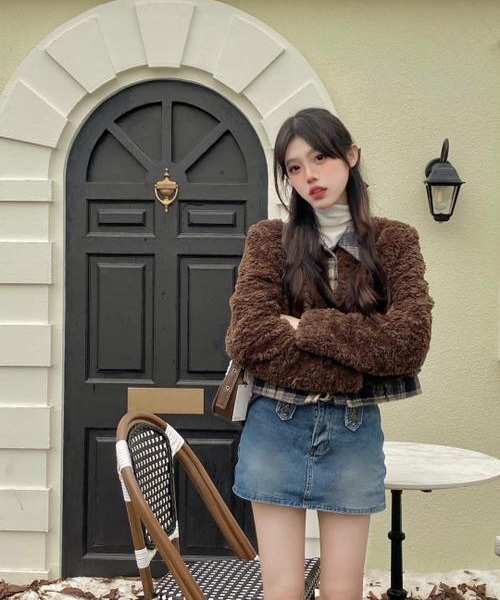 gossip!ロサンゼルス ジャケット テーラードジャケット Y2K チェック柄