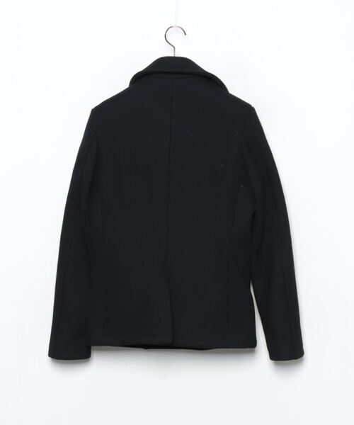 「LITHIUM HOMME」 ピーコート 46 ブラック メンズ_画像2