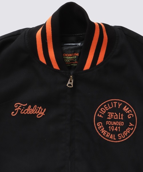 SKOOKUM（スクーカム） ブルゾン アウター 「SKOOKUM x FIDELITY