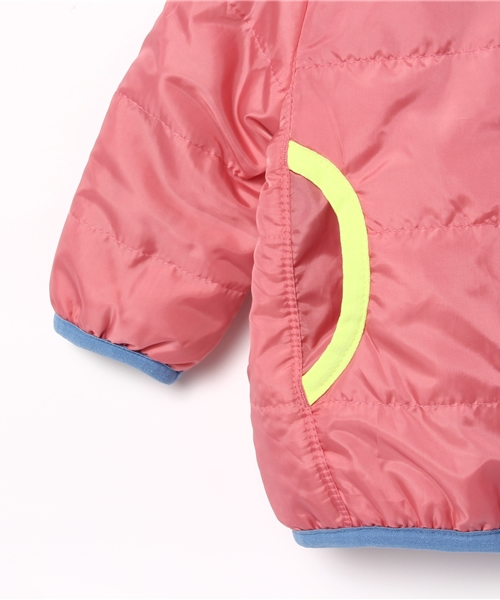 RUGGEDWORKS ブルゾン ジャンバー アウター GIRLS裏ボア無地