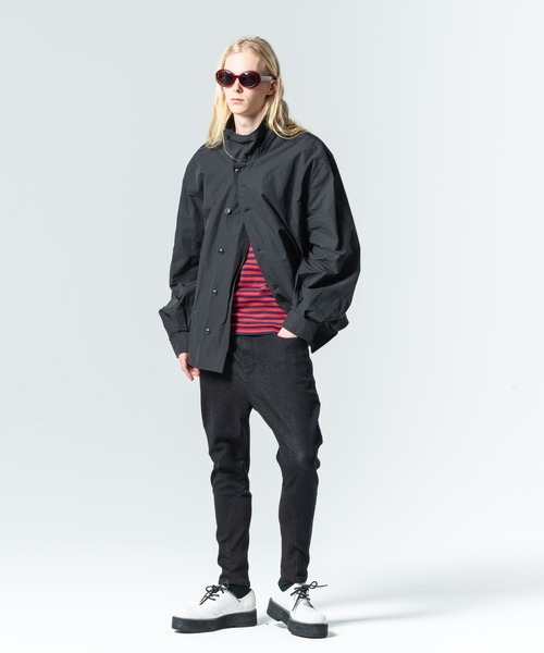 glamb（グラム） ブーツ Crack 3 Hole Shoes / クラック3ホール