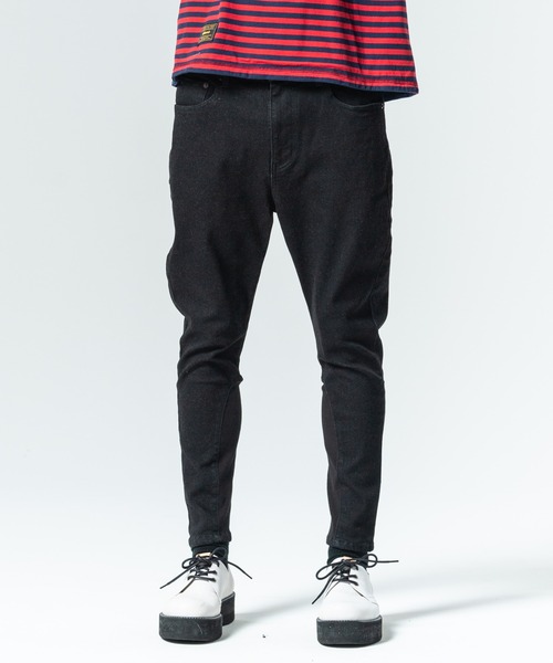 glamb（グラム） ブーツ Crack 3 Hole Shoes / クラック3ホール