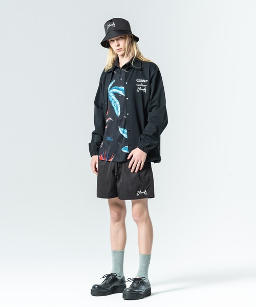 glamb（グラム） ブーツ Crack 3 Hole Shoes / クラック3ホール