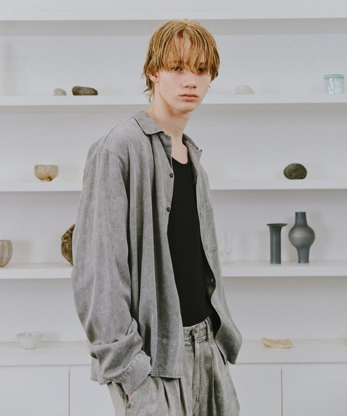 HARE シャツ 「SET UP対応」TOROMIフェードカイキンシャツ(HARE