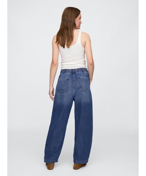 GAP ジーンズ デニム デニムパンツ ミッドライズ スーパーソフト