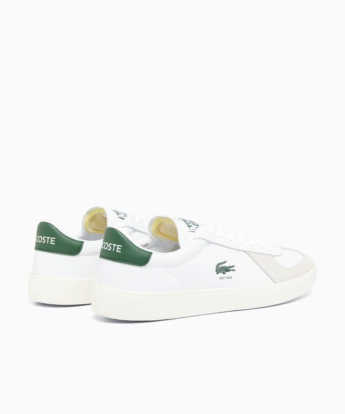 LACOSTE スニーカー メンズ BASESHOT PRO 125 3 SMA : ZOZOTOWN