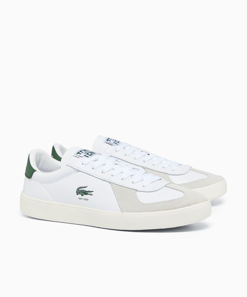 LACOSTEスニーカー LACOSTE スニーカー メンズ BASESHOT PRO 125 3 SMA : ZOZOTOWN