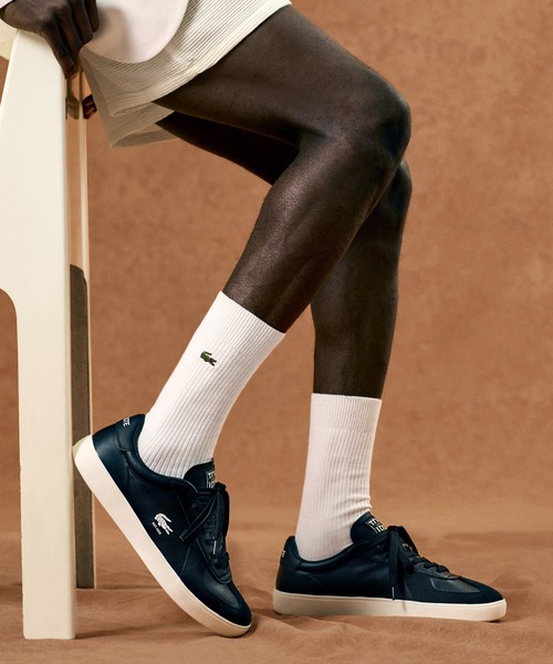 LACOSTE（ラコステ） スニーカー メンズ BASESHOT PRO 125 3 SMA