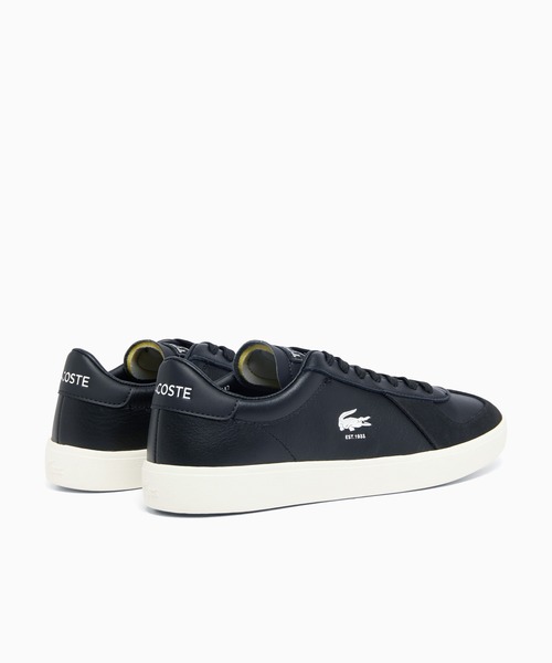 LACOSTE スニーカー メンズ BASESHOT PRO 125 3 SMA : ZOZOTOWN