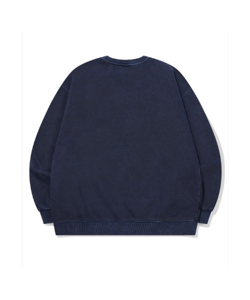 トレーナー スウェット A'GEM/9 × .kom 「CPGN STUDIO/コンパーニョ」 Daisy Pigment Sweatshirt/デイ KOM トレーナー スウェット A'GEM/9 × .kom 「CPGN STUDIO
