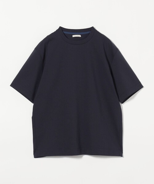 UNITED ARROWS リブ編み半袖Tシャツ UNITED ARROWS メンズ半袖Tシャツ、カットソー|トップス