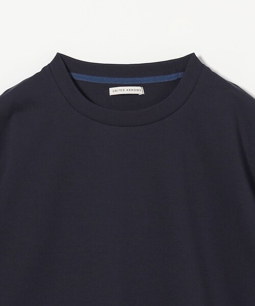 UNITED ARROWS ポンチ ロングTデオドラント 抗菌防臭　黒 M UNITED ARROWS tシャツ ポンチ ロングスリーブ Tシャツ