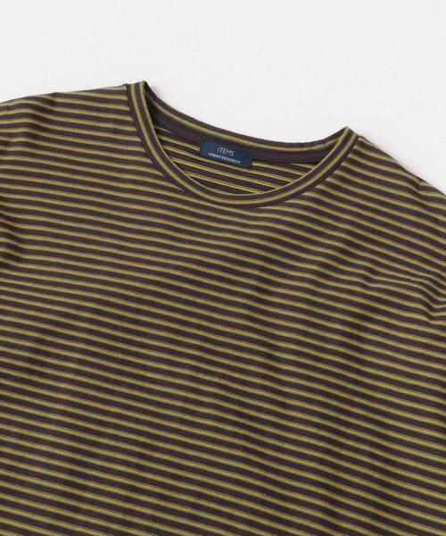 ITEMS URBANRESEARCH（アイテムズ アーバンリサーチ） tシャツ 天竺