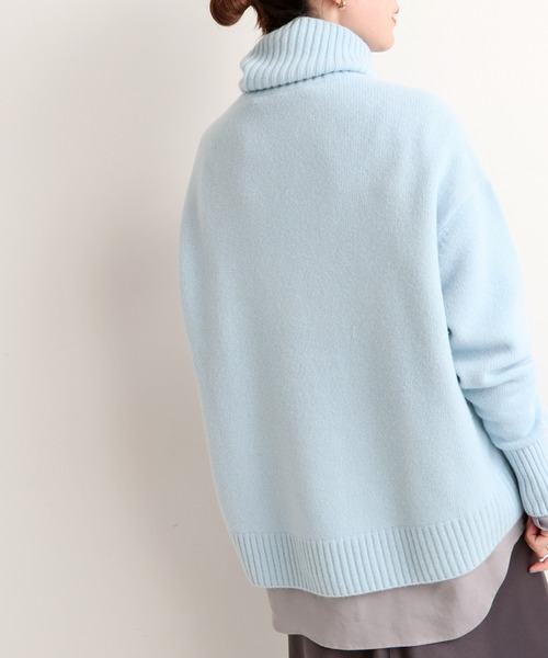 【美品】♡IENA タートルネックセーター♡ IENA（イエナ） タートルネックニット FREE ベージュ レディース