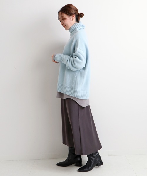 【美品】♡IENA タートルネックセーター♡ IENA（イエナ） タートルネックニット FREE ベージュ レディース