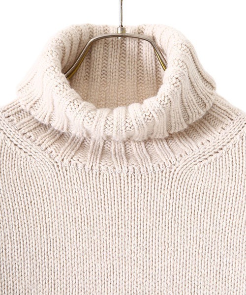 SLOANE（スローン） タートルネックニット 1 ブラウン レディース