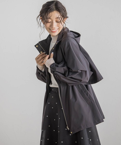 Droite lautreamont マウンテンパーカー ウインドブレーカー 2WAY