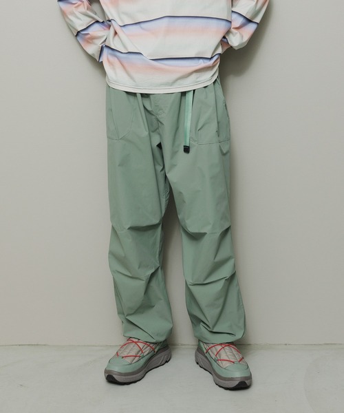 BAL マウンテンワイドパンツ BAL バル NYCO WIDE MOUNTAIN PANT | BAL / バル | WHATZIS