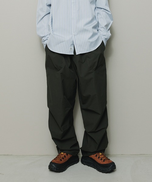 BAL パンツ C/N WIDE MOUNTAIN PANT メンズ レディース