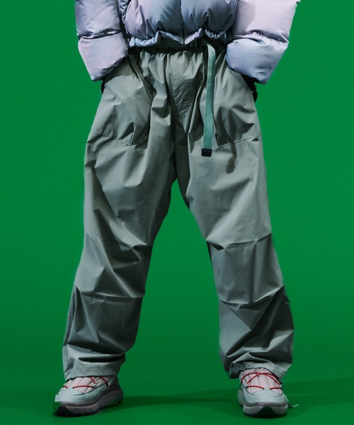 BAL パンツ C/N WIDE MOUNTAIN PANT メンズ レディース