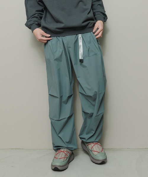 BAL（バル） パンツ C/N WIDE MOUNTAIN PANT メンズ レディース