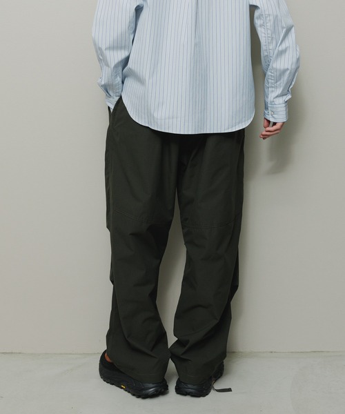 BAL パンツ C/N WIDE MOUNTAIN PANT メンズ レディース