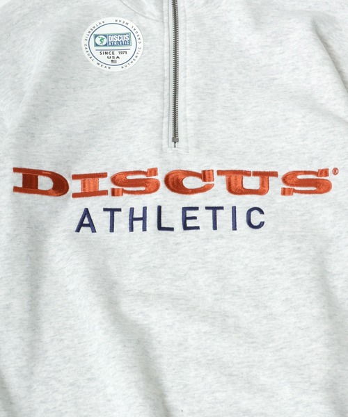 [DISCUS ATHLETIC] тренировочный cut and sewn L черный женский 