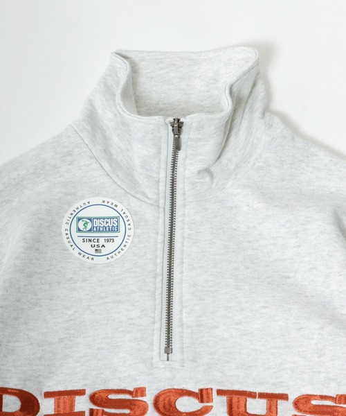 [DISCUS ATHLETIC] тренировочный cut and sewn L черный женский 